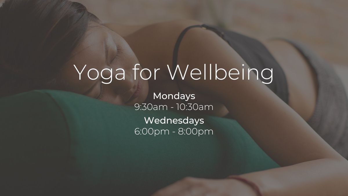 Yoga for Wellbeing