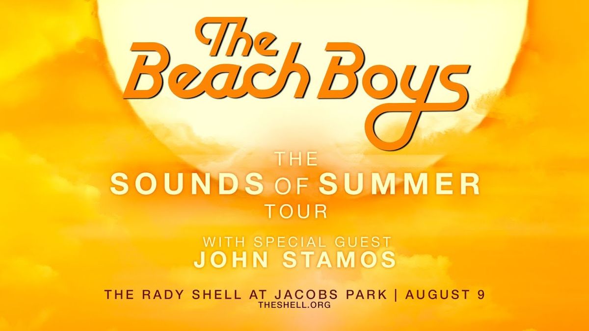 Parking The Beach Boys