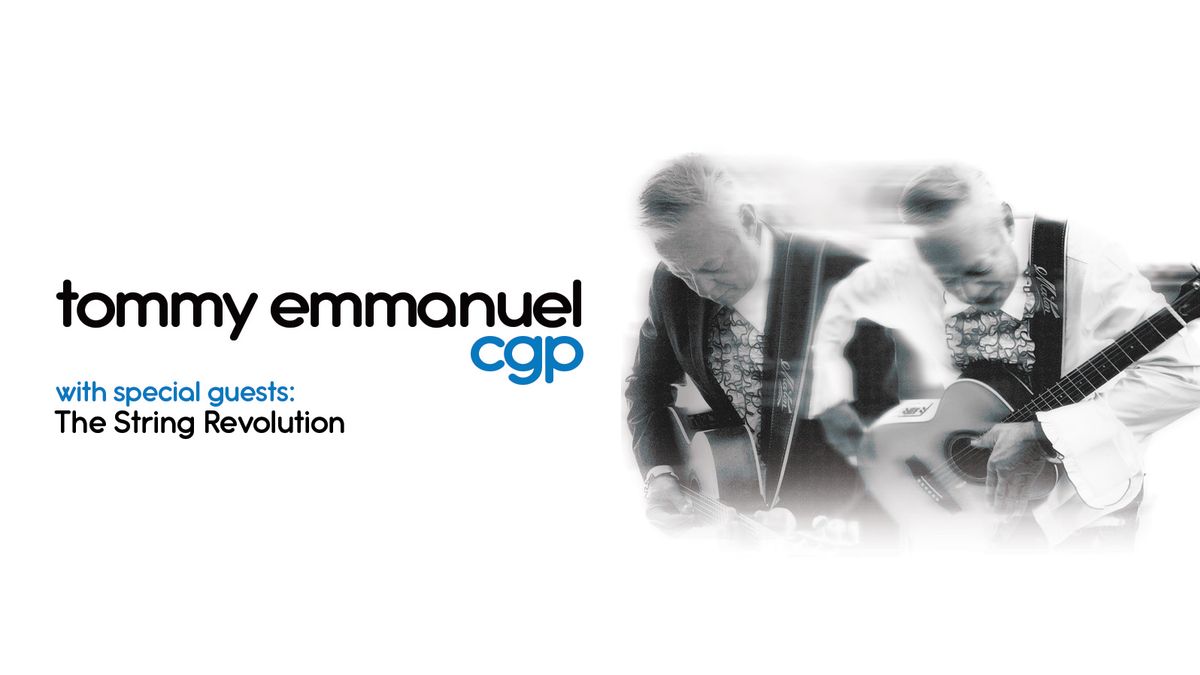 Tommy Emmanuel at The Hall - Little Rock