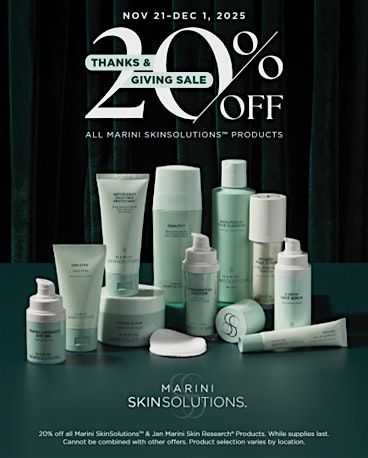 Exclusive Marini Skin Event