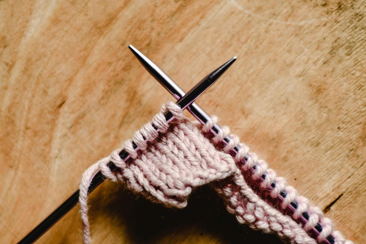 Monthly Knitting Club 