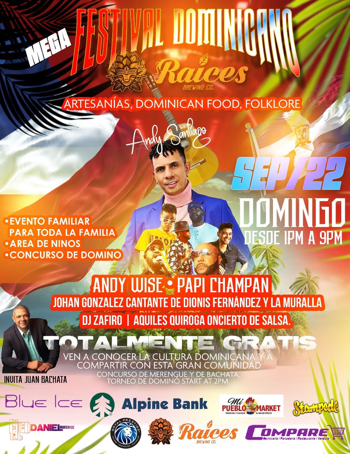 FESTIVAL DOMINICANO \u201824 at Raices