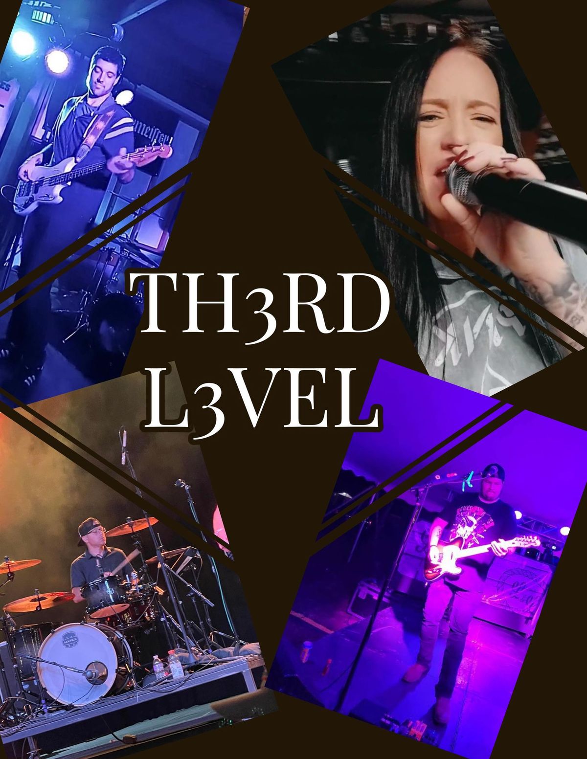 TH3RD L3VEL- 4th of July at Whiskey Rapids Saloon