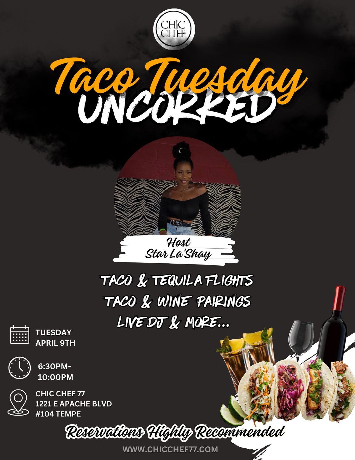 Taco Tuesday UNCORKED!