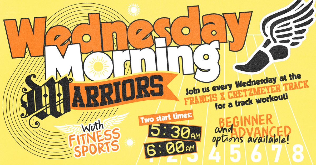 Wednesday Morning Warriors 