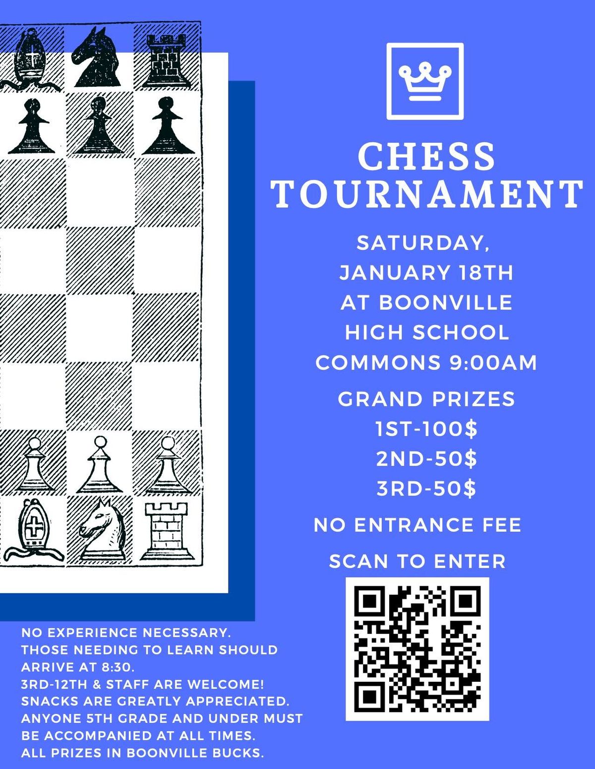 Boonville Chess Tournament