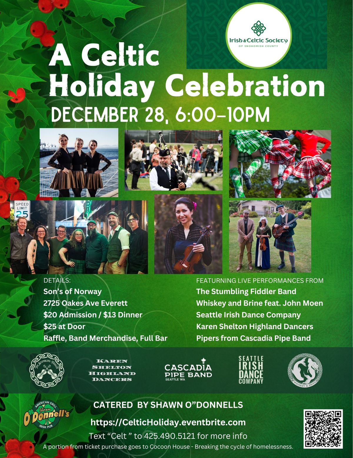 A Celtic Holiday Celebration