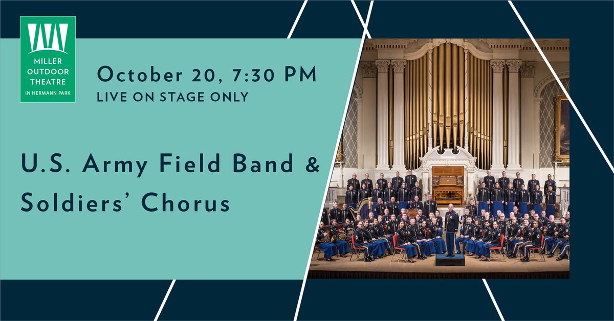 U.S. Army Field Band & Soldiers\u2019 Chorus Presented by T-Mobile