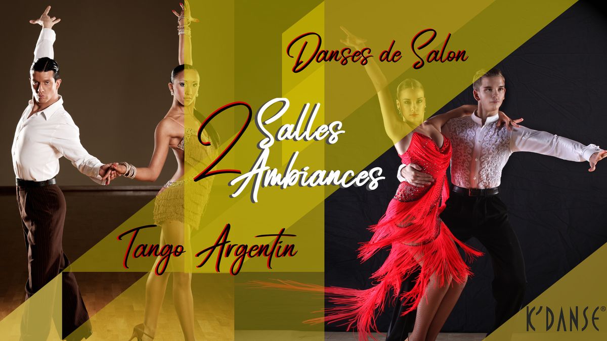 \u272a Soir\u00e9e 2S2A \/ Danses de salon & Tango Argentin