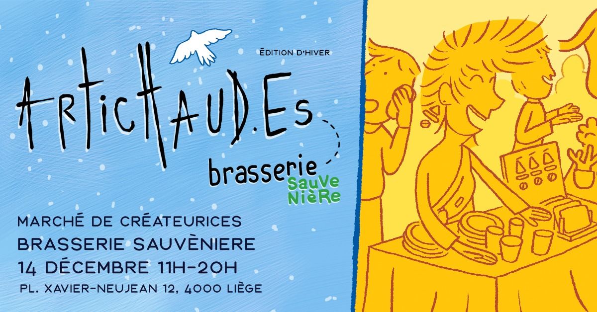 #8 March\u00e9 d'hiver: Les Artichaudes x Les Grignoux 