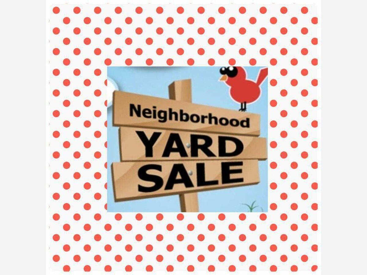 CHNA Annual Neighborhood Yard Sale