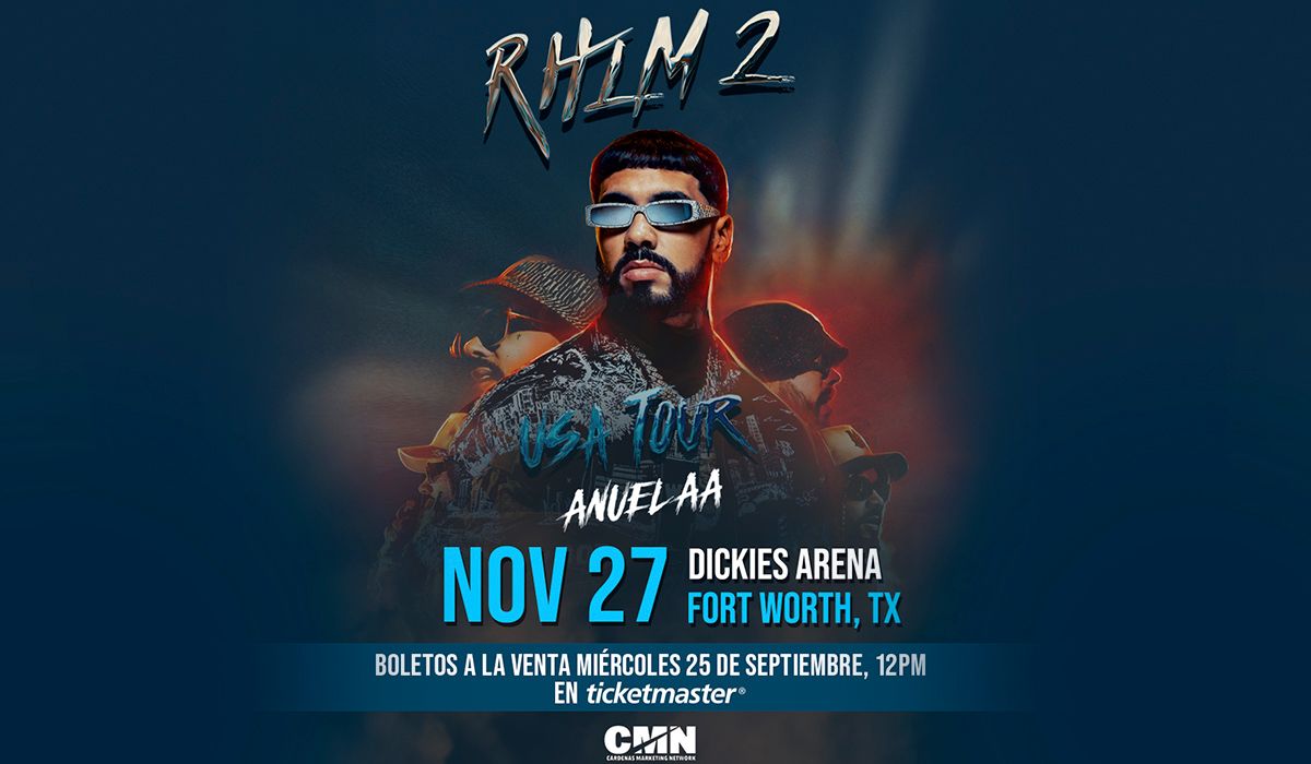 Anuel AA at SAP Center