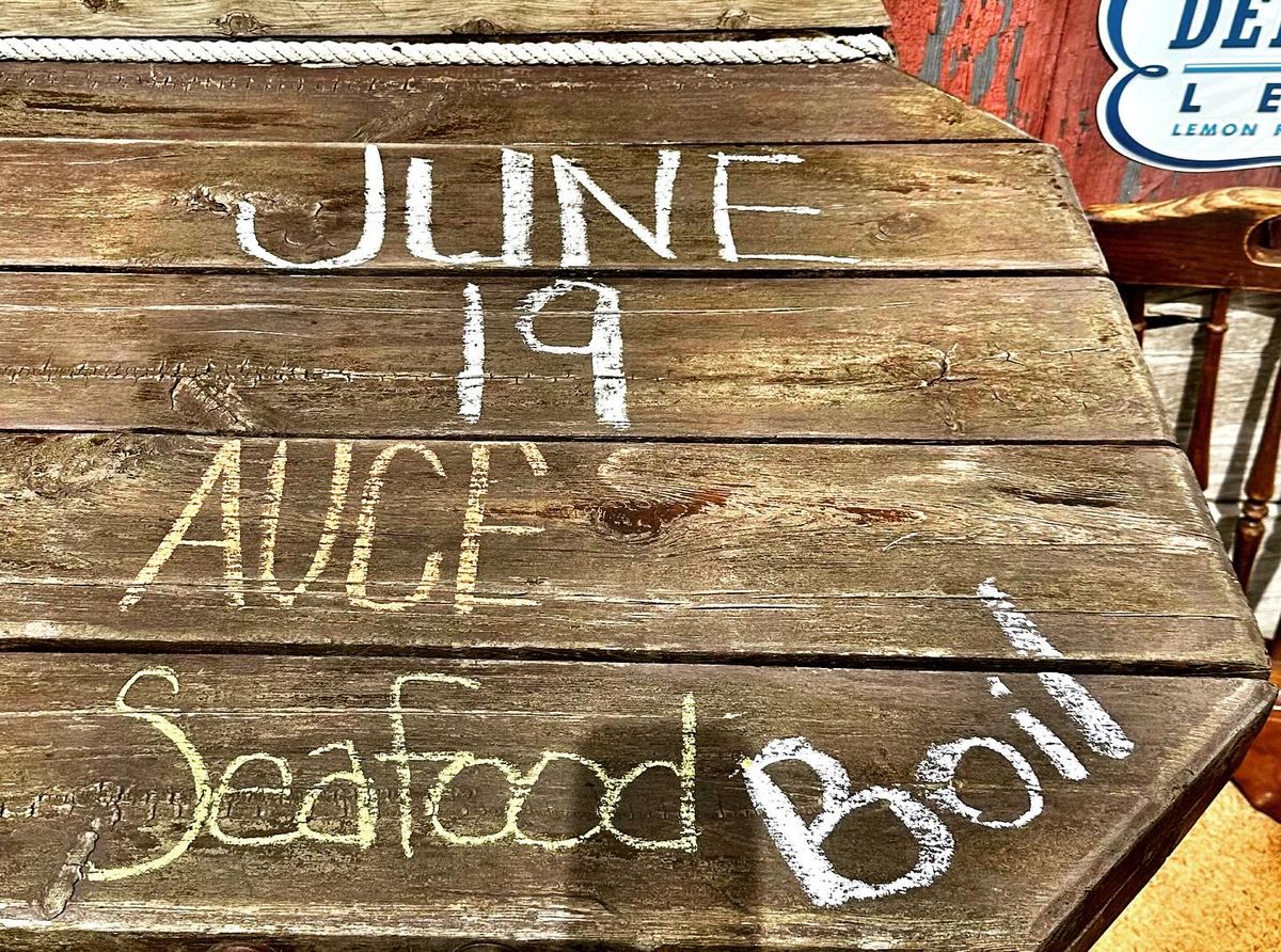 Annual AUCE Seafood Boil