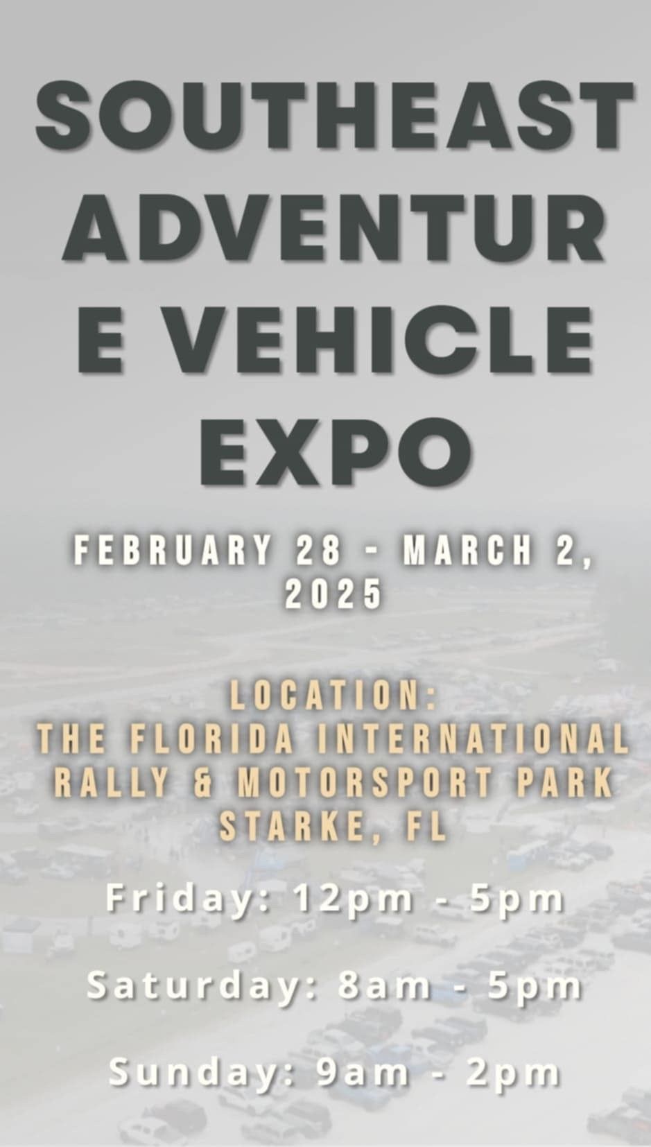 Southeast Adventure Vehicle Expo