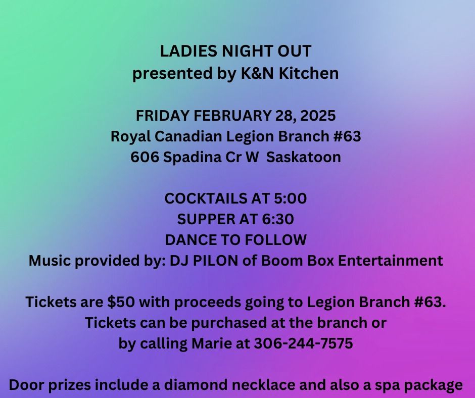 LADIES NIGHT OUT