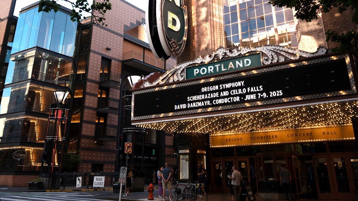 Oregon Symphony - Portland