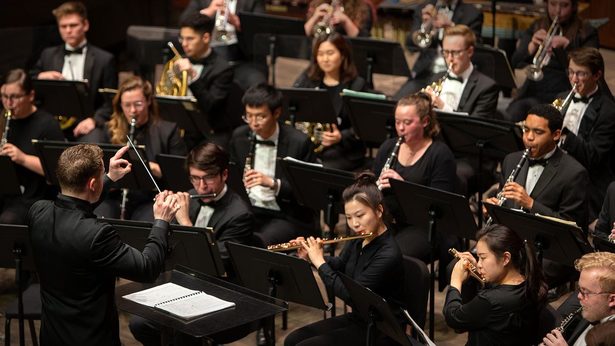 CCM Wind Symphony: John Williams "Summon the Heroes" Concert