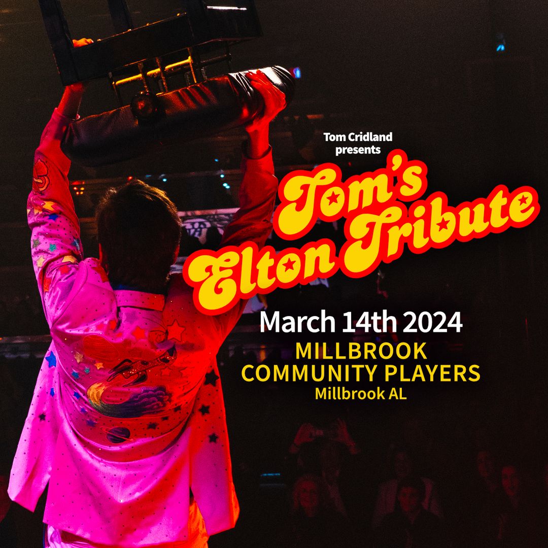 Tom's Elton Tribute: The Elton Experience