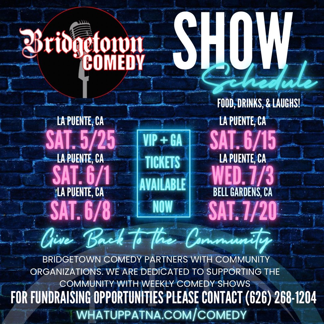 Bridgetown Comedy Show 