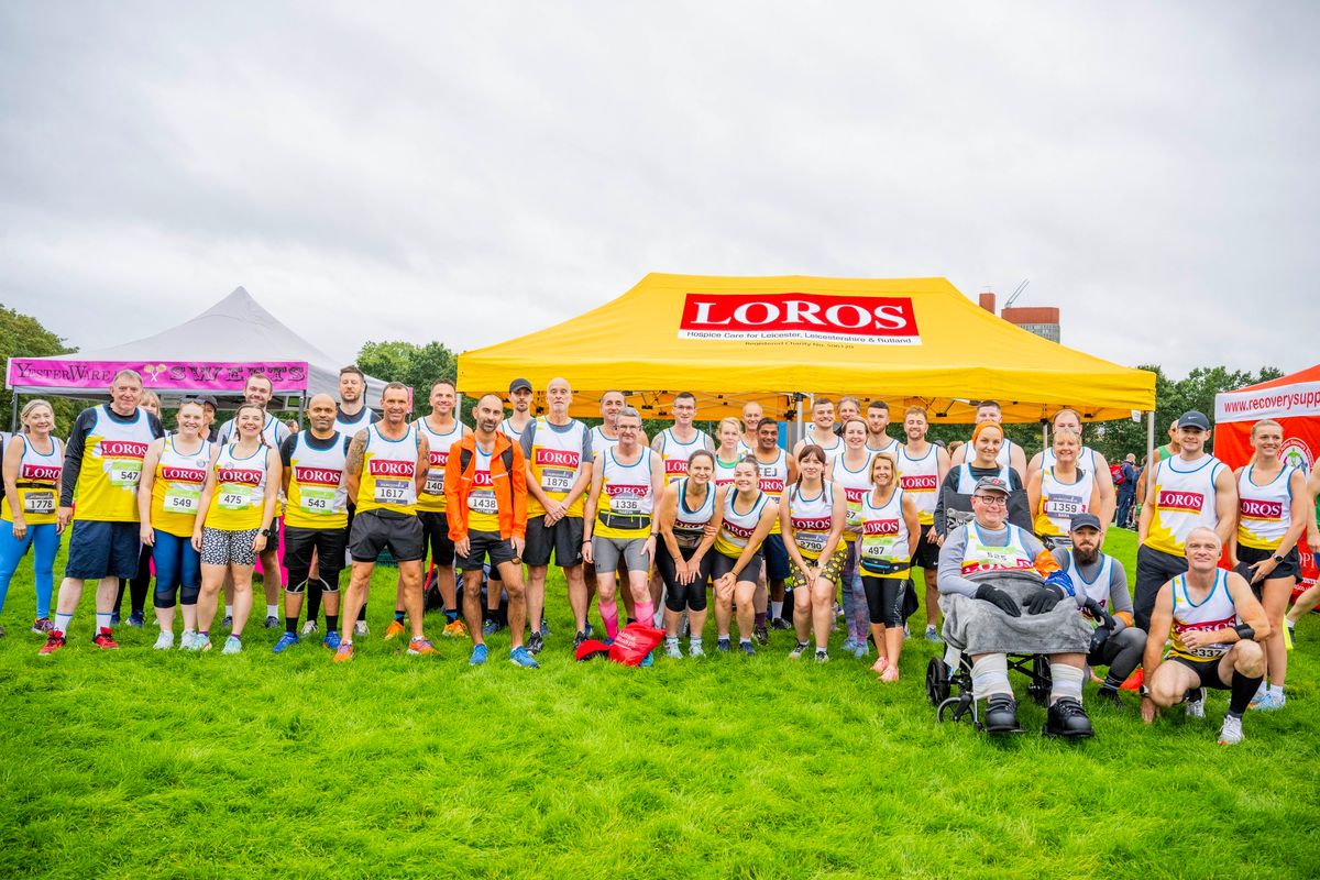 The Run Leicester Festival 2024- Run for LOROS
