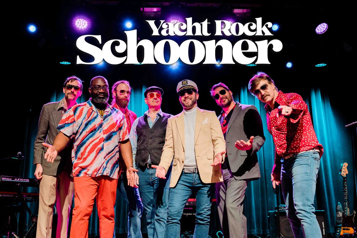 Yacht Rock Schooner at Radio Room