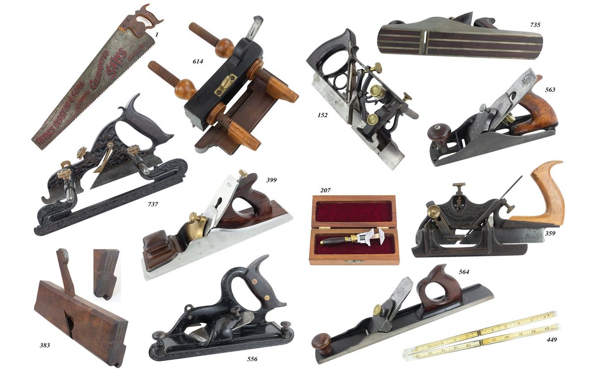 65th Brown Tool Auction 