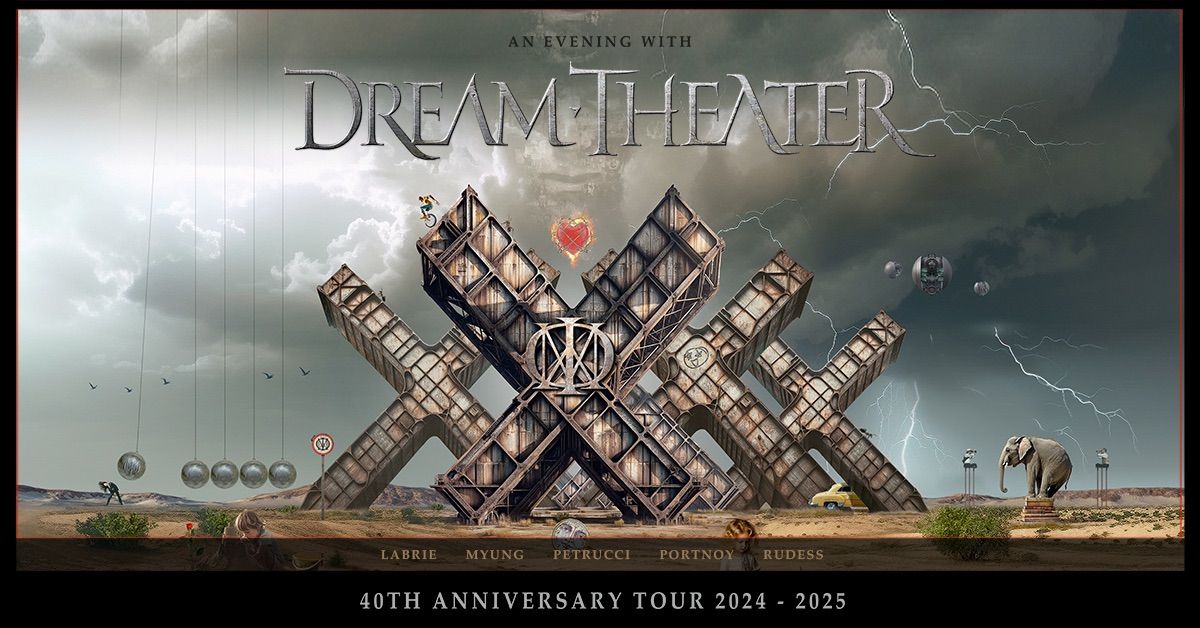 Dream Theater: 40th Anniversary Tour