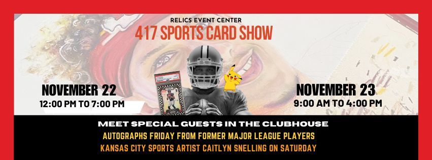 417 Sports Card Show