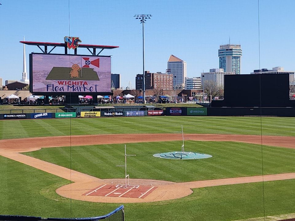 Wichita Flea Market - March 15 - Equity Bank Park