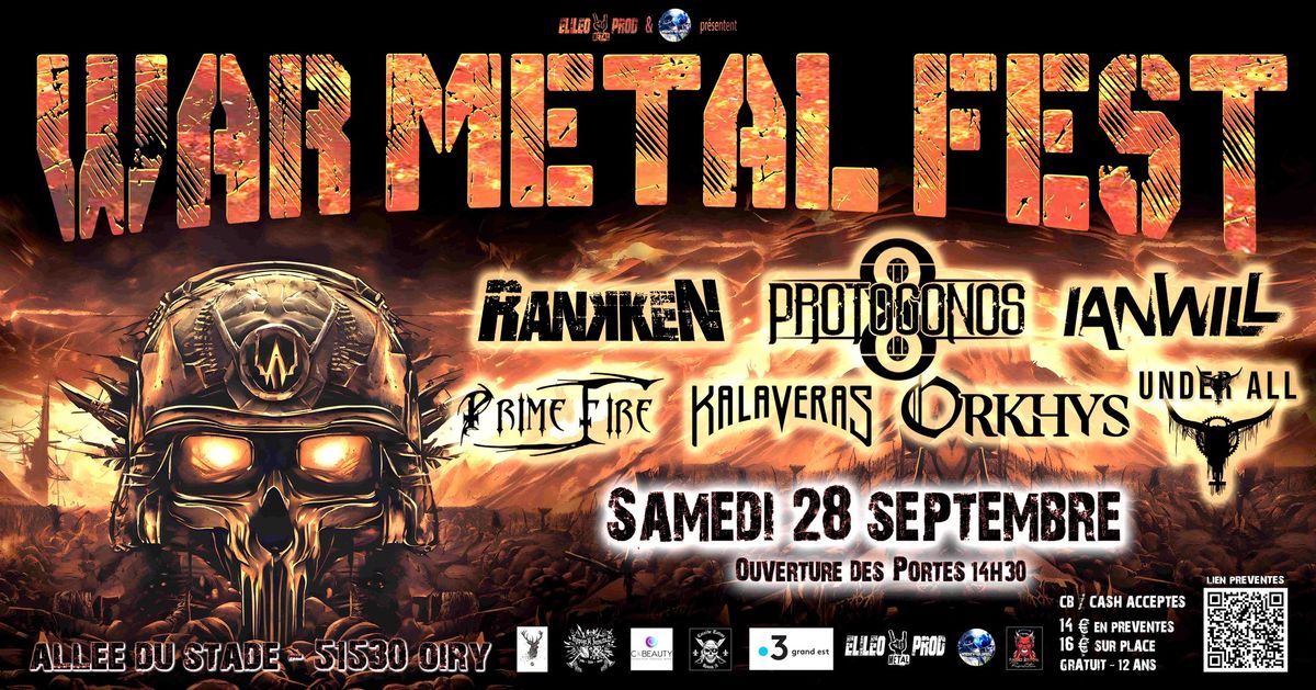 WAR METAL FEST