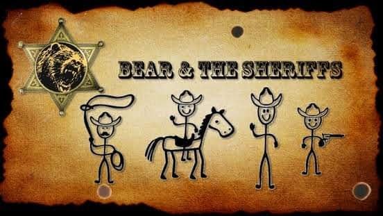 Anzac Day Bear and the Sheriffs 