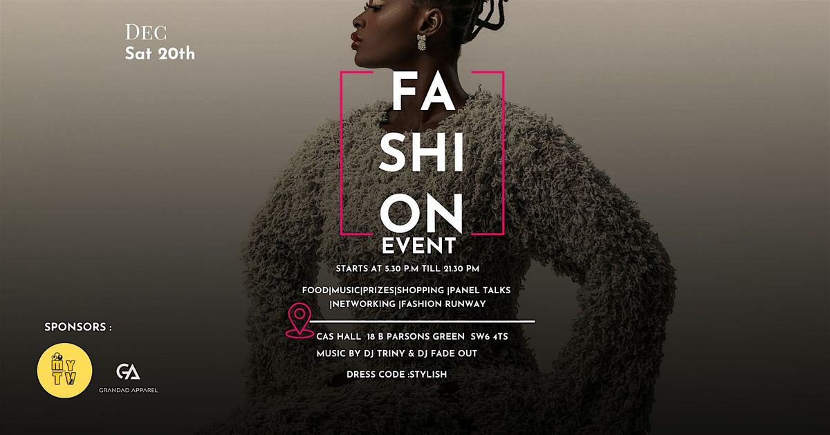 Red Carpet Fashion Event