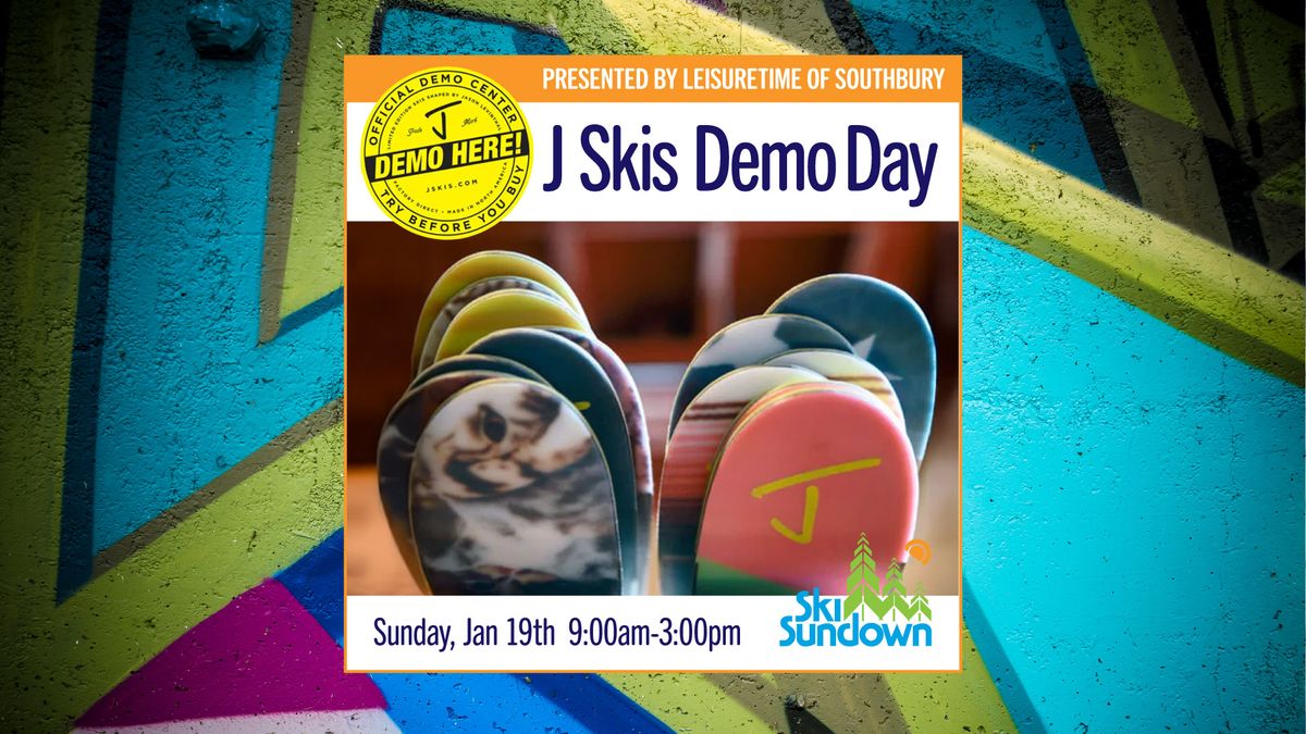 J Skis Demo Day \u2013 Leisuretime