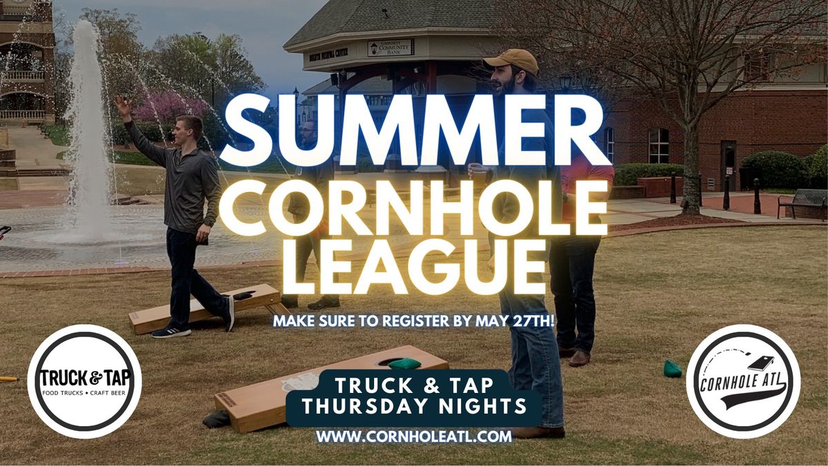 Lawrenceville Summer Cornhole League on Thursday Nights