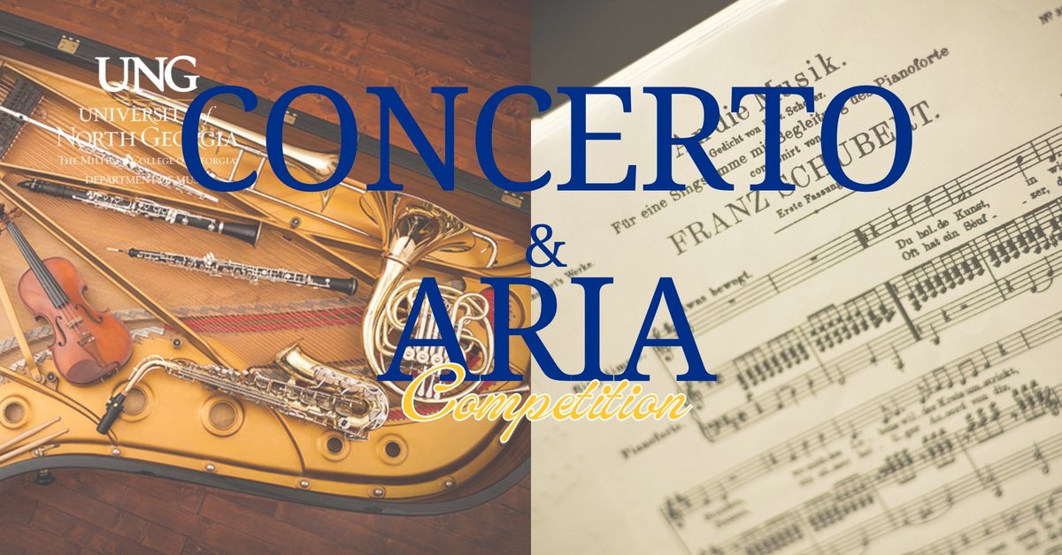 Concerto\/Aria Competition