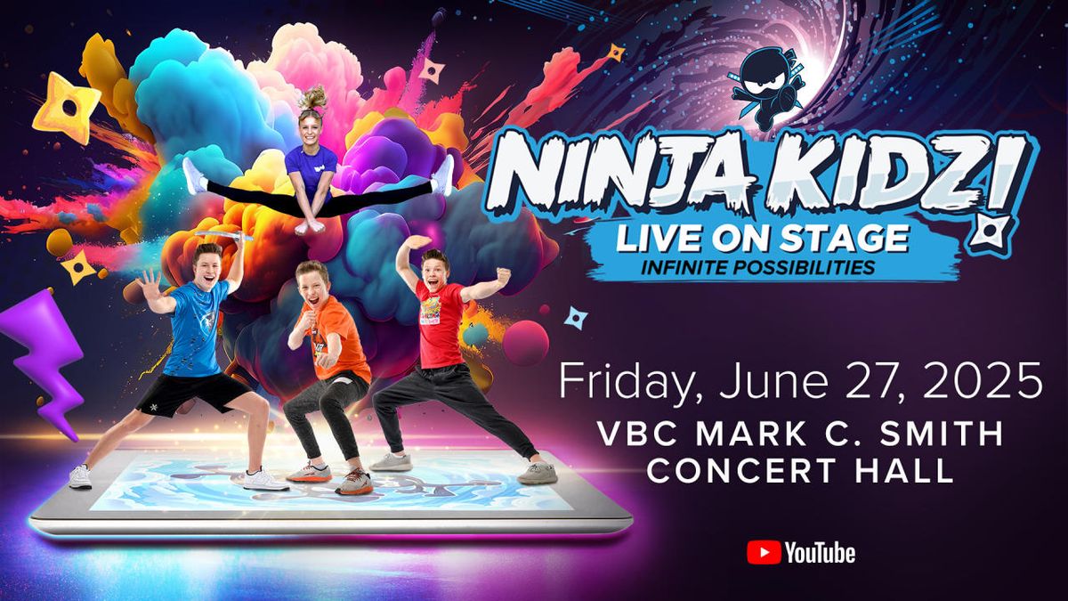 Ninja Kidz Live at Mark C. Smith Concert Hall at the Von Braun Center