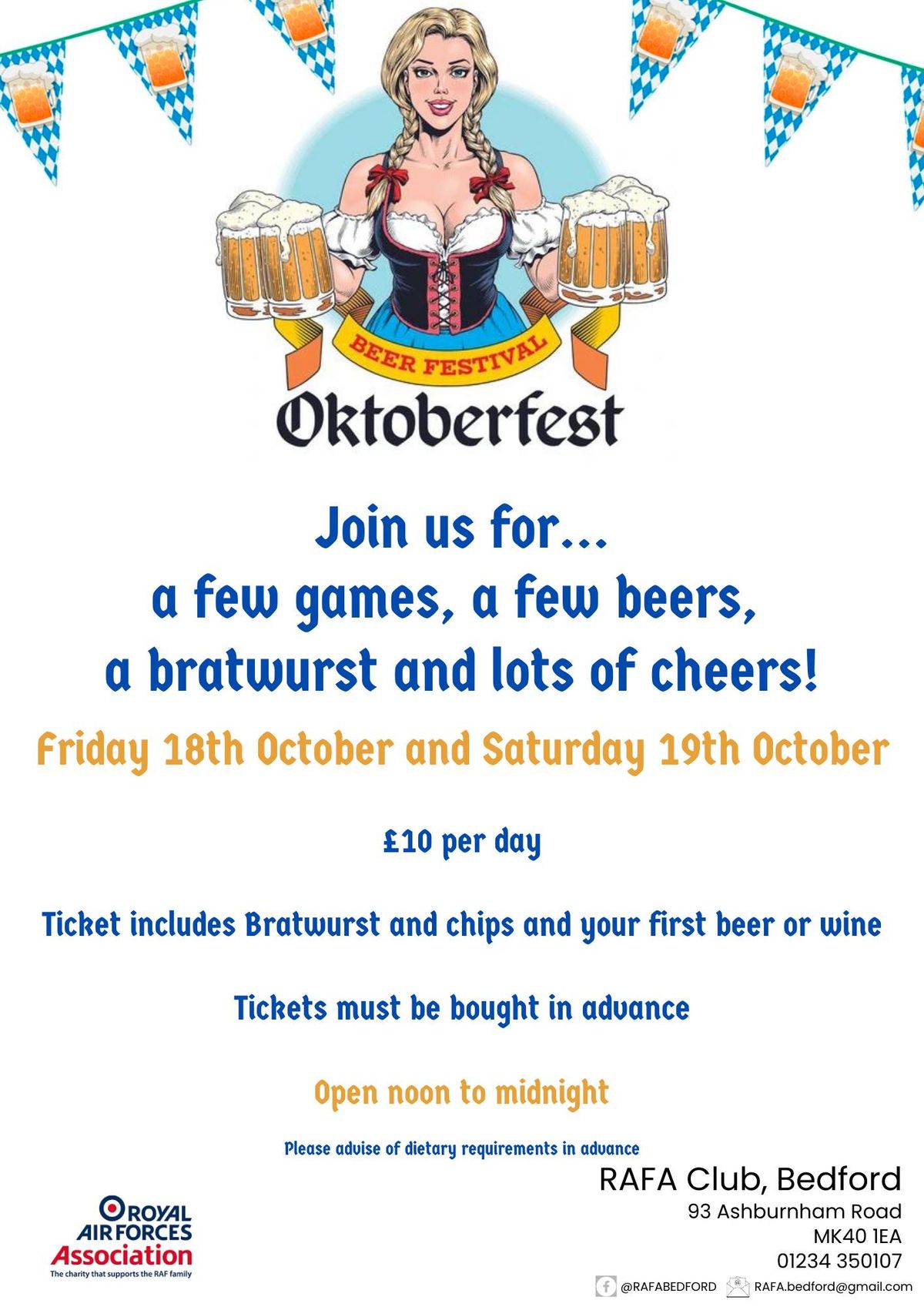 RAFA Oktoberfest