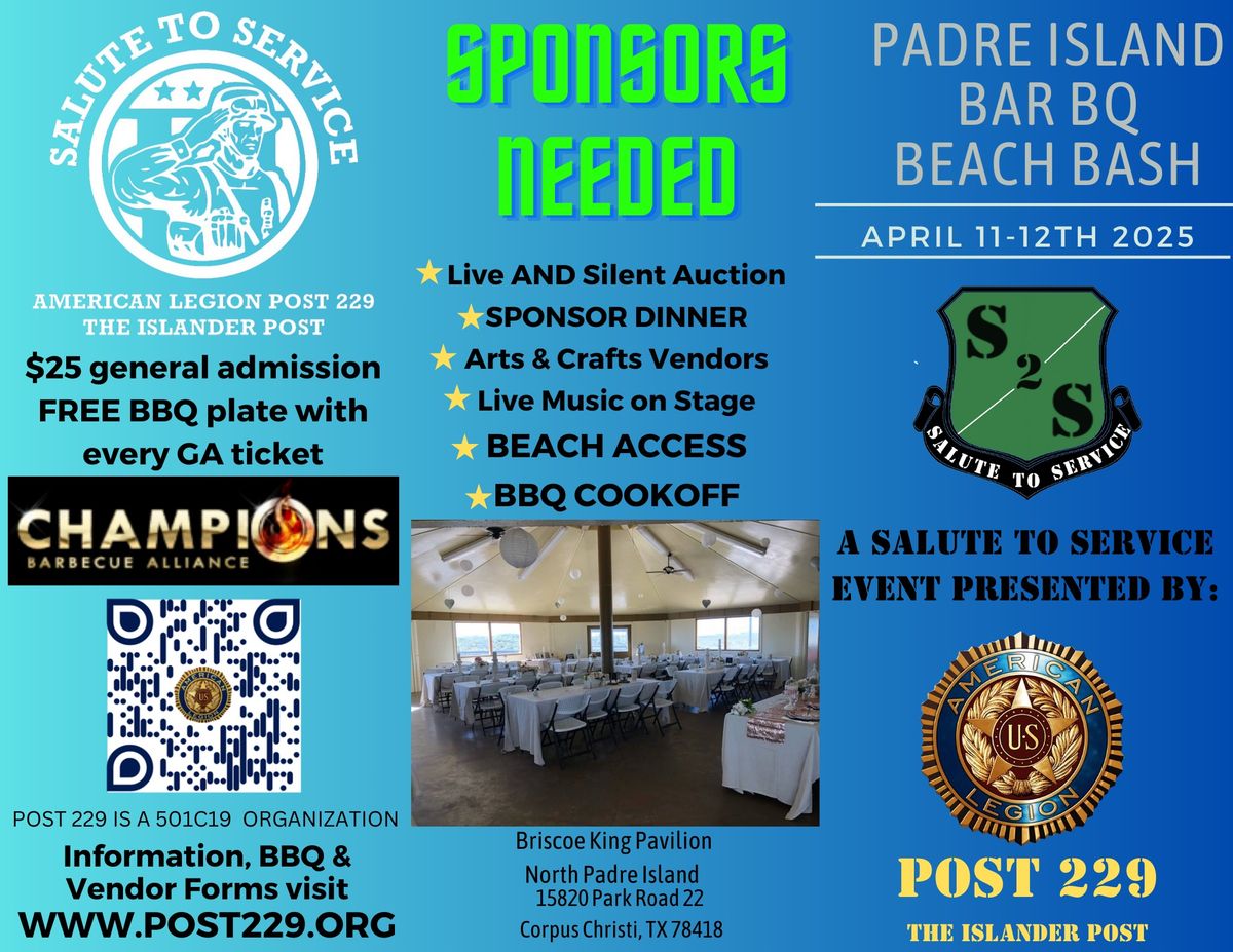 Padre Island BBQ  Beach BASH 