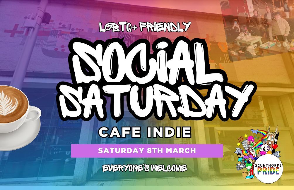 Social Saturday LGBTQ+