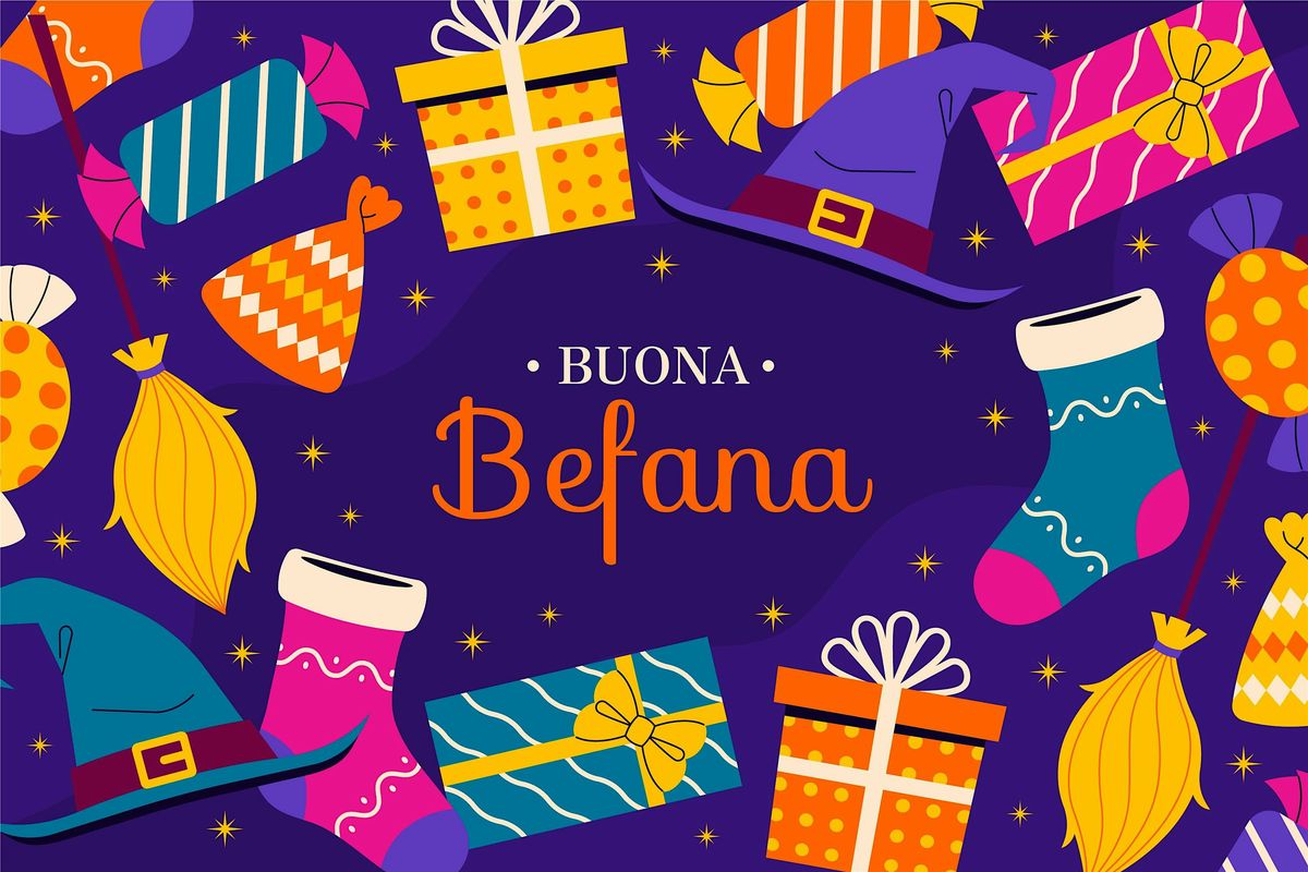 La Befana-The Italian Christmas Witch!