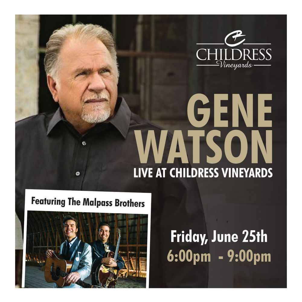 Gene Watson at Main Street Crossing