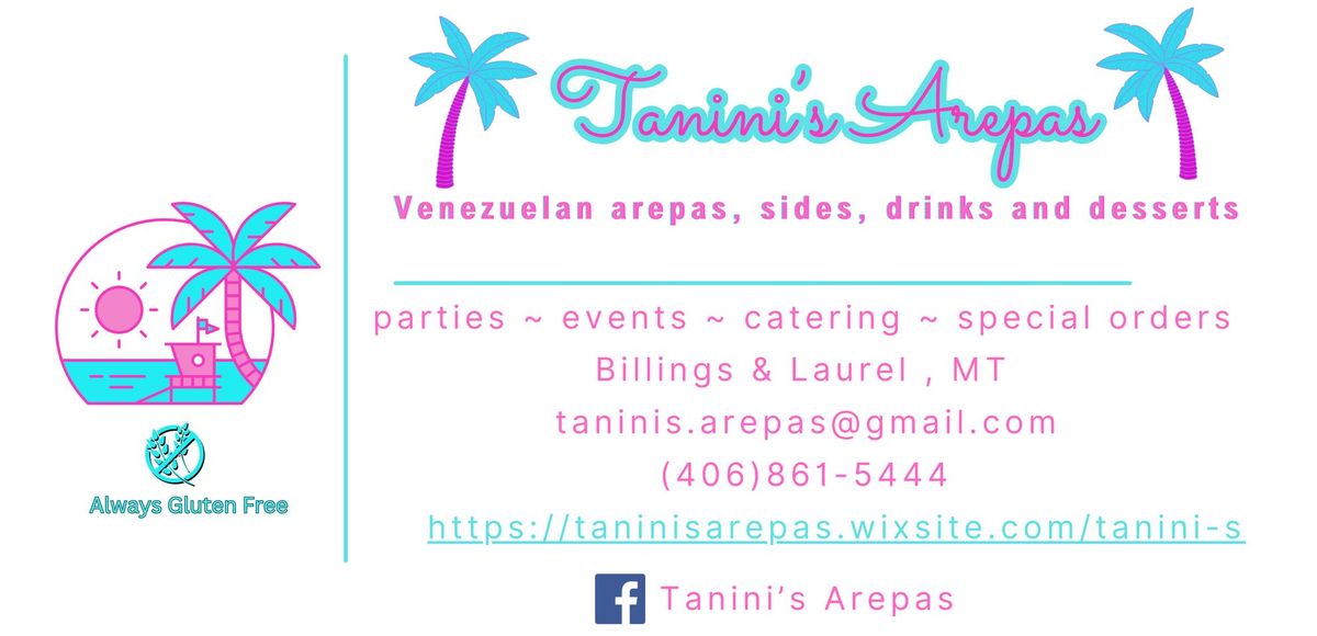 Tanini\u2019s Arepas at Yellowstone Valley Farmers Market