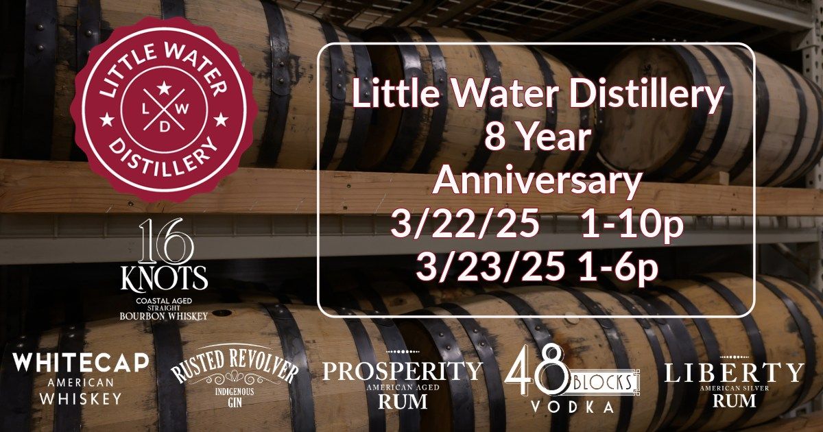 LWD 8 Year Anniversary Celebration!