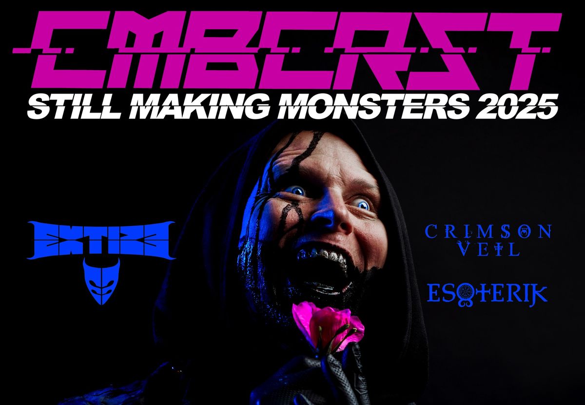 COMBICHRIST - \u201eStill Making Monsters Tour 2025\u201c