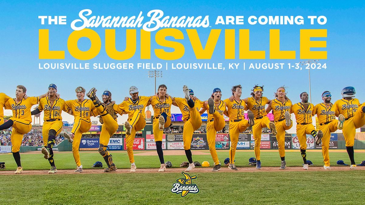 Savannah Bananas at Louisville Slugger Field