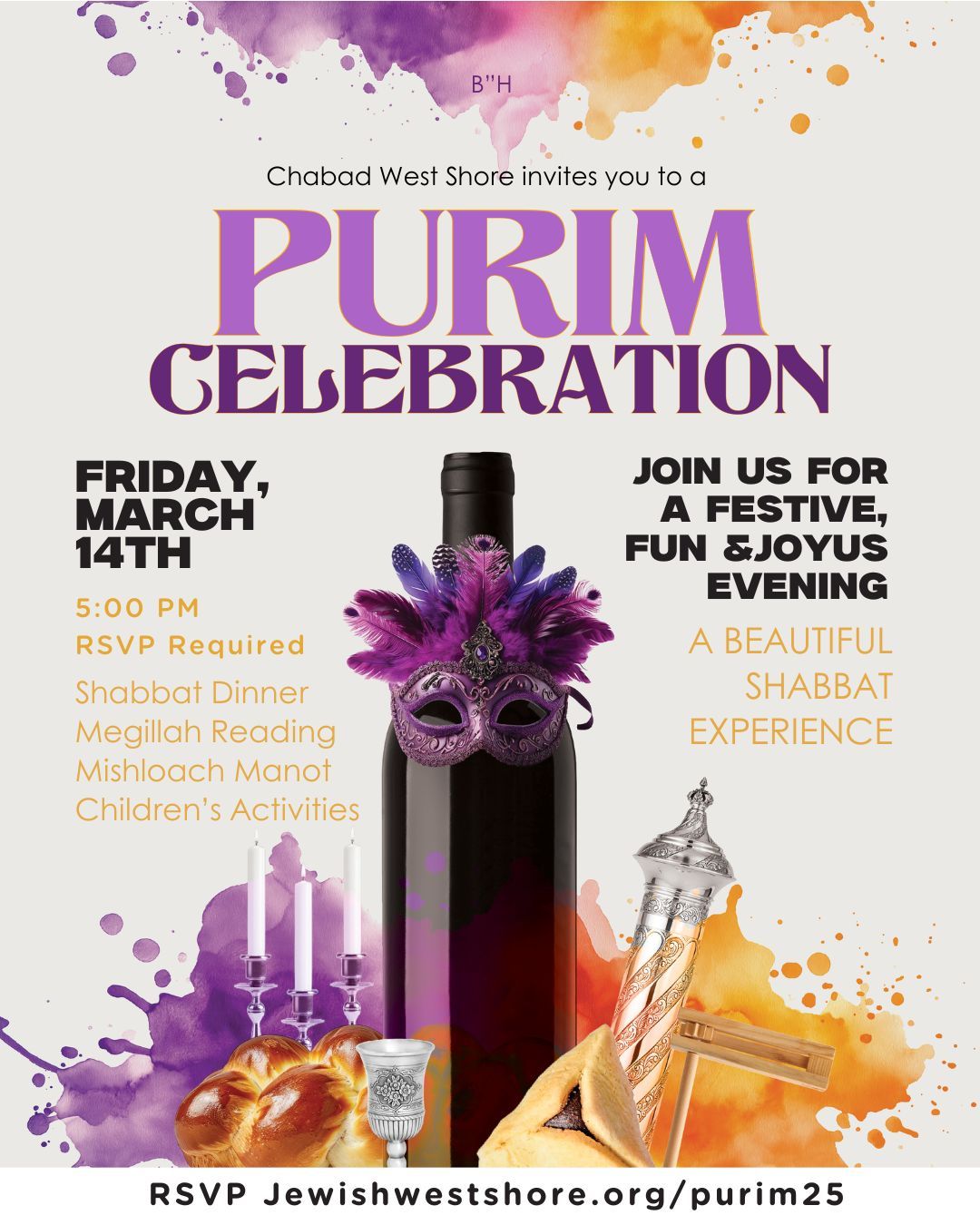 Purim Celebration