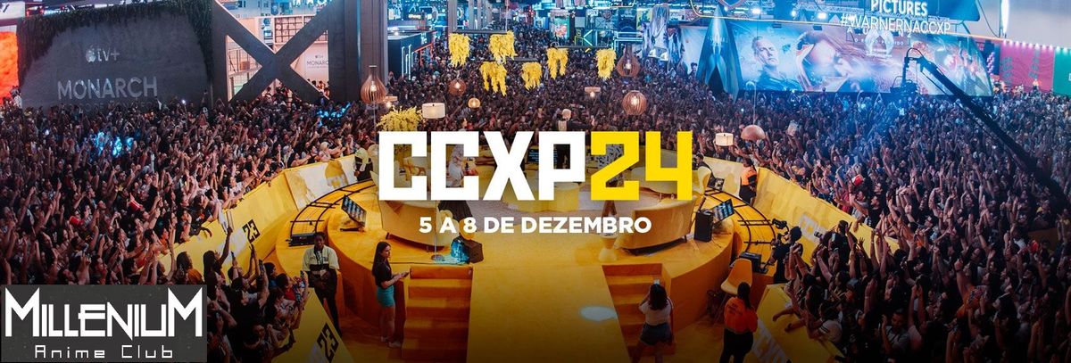 Caravana Millenium CCXP 2024 - 05, 06, 07, e 08 - Dezembro