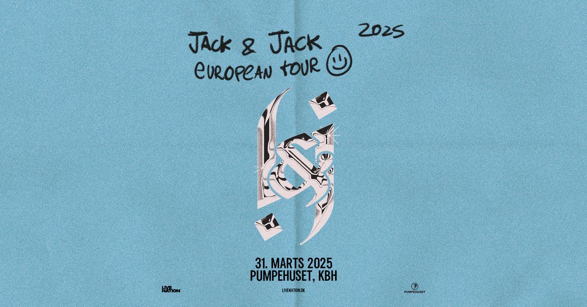 Jack & Jack \/\/ Pumpehuset \/\/ 31. marts 2025