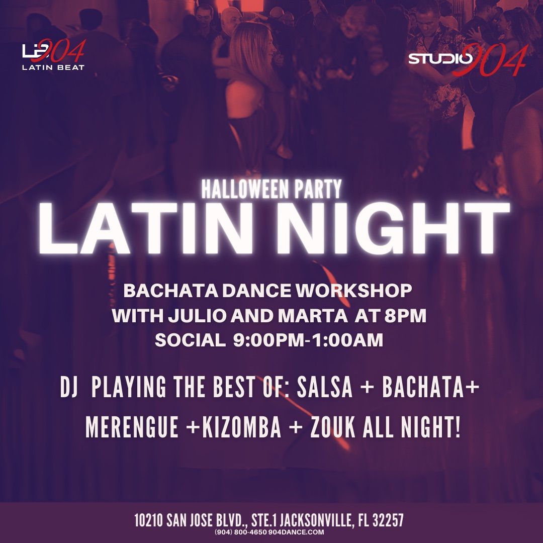 4th Friday Latin Night- Halloween Party!