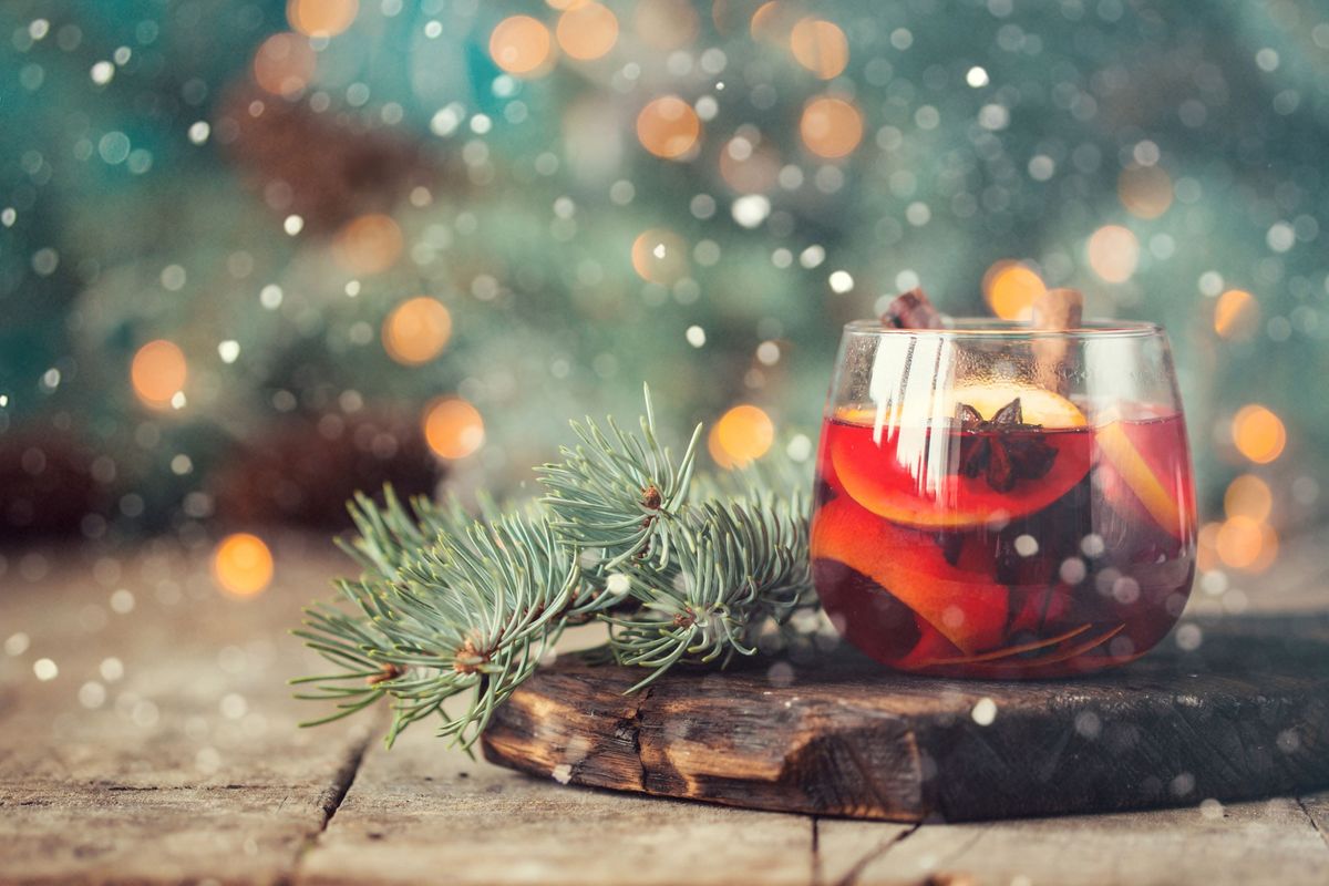 Winter Warmer & Wassail Drinks & Canapes Evening